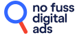 no fuss digital ads logo