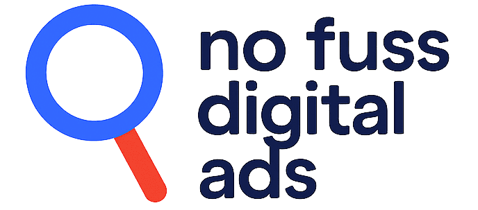 no fuss digital ads logo